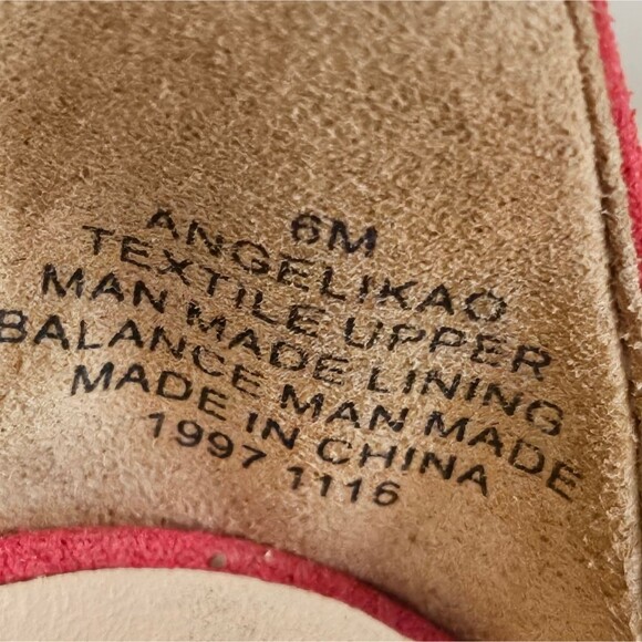 Nine West Pink Heeled Sandals - Picture 8 of 8